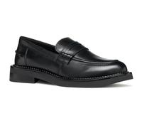 Geox D Serilda E Leder Damen schwarze Mokassins Schuhe EU 40,5 / UK 7