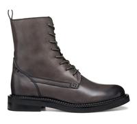 Geox Stiefelette Beige Blockabsatz für Damen - 37