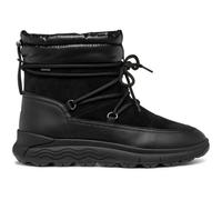 Geox Leder-Winterstiefel "Spherica" in Schwarz - Größe 41 | Damen Stiefel