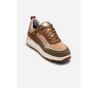 Geox Damen D SPHERICA 4X4 B ABX Sneaker, Musk/Old Rose, 38 EU