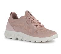 Geox D Spherica A Leder Damen Hellrosa Turnschuhe EU 37 / UK 4