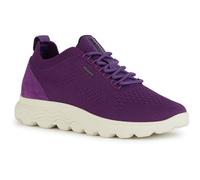 Geox D Spherica A Leder Damen Lila Turnschuhe EU 36 / UK 3