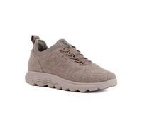 Geox D Spherica A Wollmischung Damen Sneakers In Dunkelrosa EU 38 / UK 5