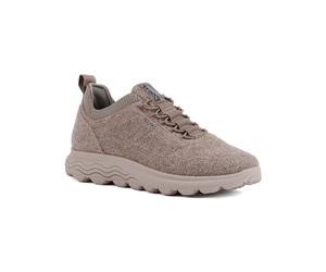 Geox D Spherica A Wollmischung Damen Sneakers In Dunkelrosa EU 38 / UK 5