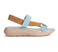 Geox D SPHERICA EC5W A Damensandalen., hellblau, größe 41