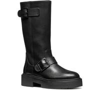 Geox D Spherica EC7 Lederstiefel für Damen in Schwarz EU 38 / UK 5
