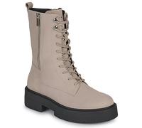 Geox Stiefelette Glattleder Beige