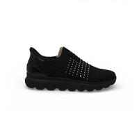 Geox D SPHERICA PLUS für Damen, schwarz, Größe 38 EU