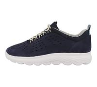 Geox D SPHERICA Sneaker, Navy, 41 EU