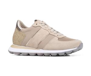 Geox D SPHERICA VSERIES A Damenschuhe, beige, größe 36