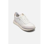 Geox Damen D Sukie 2.0 C Sneaker, White/Off White, 36 EU