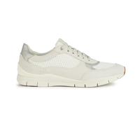 Geox D Sukie A Sneaker, Off White/White, 35 EU