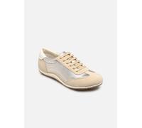 Geox Damen Sneaker D VEGA A Helltaupe/Hellgold Größe 38