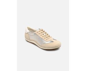 Geox - D VEGA A - Beige - Sneaker - Größe 42