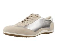 Geox Sneaker D VEGA A Damen Beige/Hellgold Größe 37