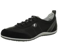 Geox D VEGA A, Damen Sneakers, Schwarz (BLACKC9999), 36 EU
