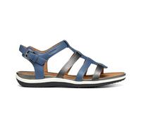 Geox D Vega A Sport Sandal, AVIO/Gun, 41 EU