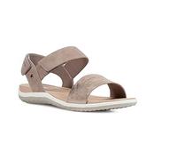 GEOX Schuhe Sandal Vega Dame Beige 40