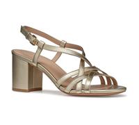 Geox Damen D VIRNILISA 65 S B Heeled Sandal, Lt Gold, 41 EU