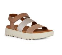 Geox Damen D XAND 2.1S B Slide Sandal, Nude, 36 EU