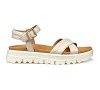 Geox D XAND 2.1S Damensandalen, beige, größe 36