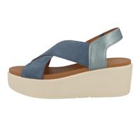 Geox D XAND 2.2S B Wedge Sandal, AVIO, 40 EU