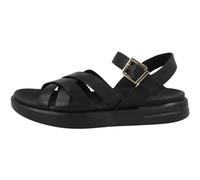 Geox D XAND 2S Sandal, Black, 40 EU