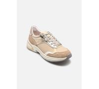 GEOX Damen Zarvia Sportschuhe Papyrus/Weiß Ecru 39