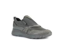 Geox D Zosma B Wildleder Damen Dunkelgraue Sneaker EU 40,5 / UK 7