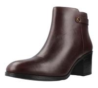 GEOX Schuhe New Asheel Dame Dunkelbraun 41