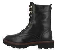Geox Damen - Boots NORIZE in schwarz Glattleder