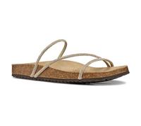 Geox Damen Brionia R C Flat Sandal, Lt Taupe, 40 EU