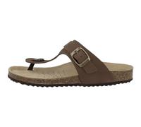Geox Damen Brionia Sandal, Kaffee, 37 EU