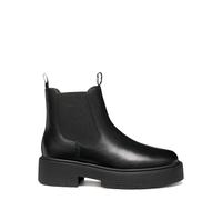 Geox Damen - Chelsea Boots SPHERICA schwarz 41