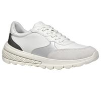 Geox Damen D ACTIVART B Sneaker, White, 38 EU