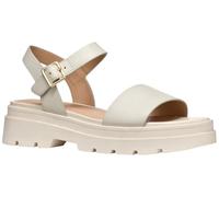 Geox Damen D ADACTER S D Flat Sandal, Lt Sand, 35 EU