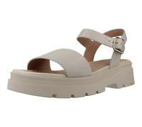 Geox Damen D ADACTER S D Flat Sandal, Lt Sand, 40 EU