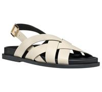 Geox Damen D ADELASH A Slide Sandal, Papyrus, 37 EU