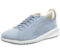 Geox Damen D AERANTIS Sneaker, LT Sky/Camel, 42 EU