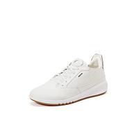 Geox Sneaker aus Leder Modell 'Aerantis' in Weiß, Größe 41, Artikelnr. 128134341 Weiß 41 100% Leder