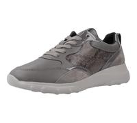 Geox Damen D ALLENIEE A Sneaker, DK Grey, 39 EU