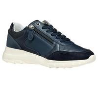 Geox Damen D ALLENIEE B Sneaker, Navy, 41 EU