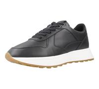Geox Damen D Amabel A Sneaker, Black, 36 EU