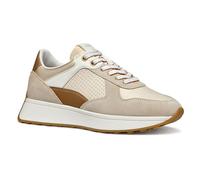 Geox Damen D Amabel A Sneaker, Papyrus/Lt Taupe, 41 EU