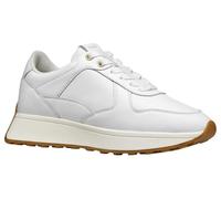 Geox Damen D Amabel A Sneaker, White, 39 EU