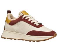 Geox Damen D Amabel Sneaker, Multicolor, 38 EU