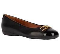 Geox Damen D ANNYTAH A Ballet Flat, Black, 37 EU