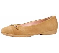 Geox Damen D ANNYTAH A Ballet Flat, Cognac, 37.5 EU