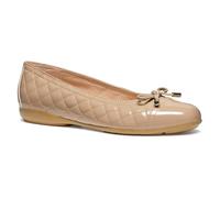 Geox Damen D ANNYTAH B Ballet Flat, Caramel, 38 EU