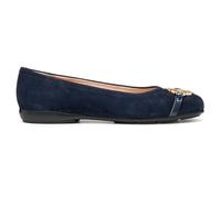 Geox Damen D ANNYTAH Ballet Flat, Blue, 37.5 EU